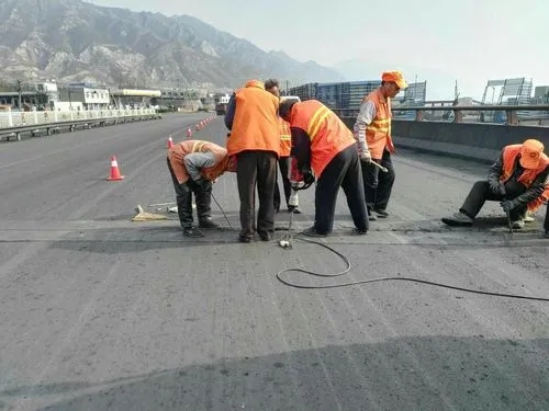 武鸣道路桥梁病害治理